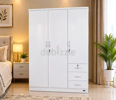 Brand New 3door wardrobe available