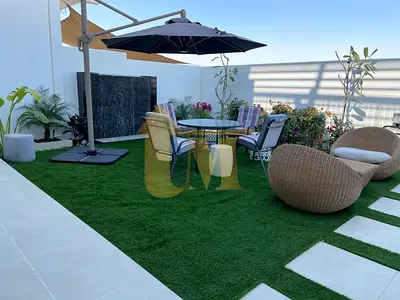 5 BR + 1 Maid's Room Furnished with Private Garden