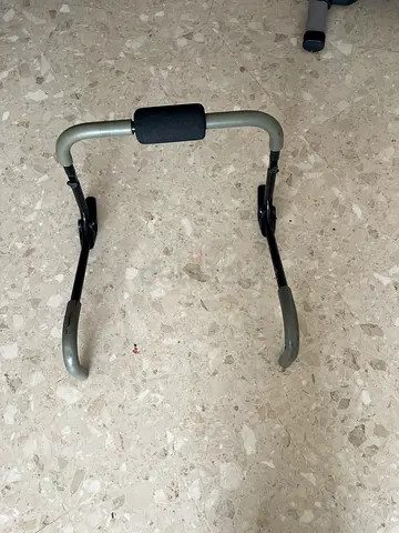 Ab roller / core exercise frame – light, foldable ab bench frame