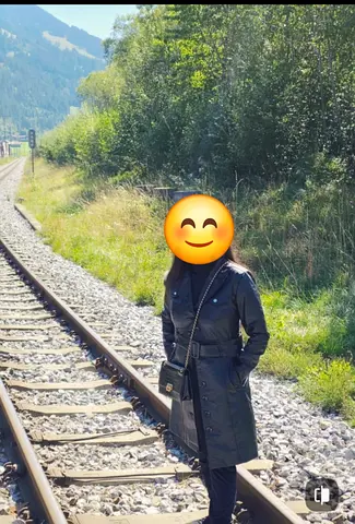 Ladies leather jacket