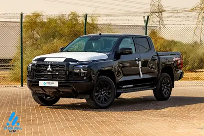 Export Only - Mitsubishi L200 SPORTERO 2027 2.4L Diesel | 4WD | 6-Speed AT