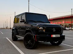 2015 Mercedes Benz G-Class