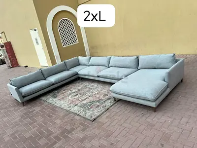 Amazing Condition ___2xL Corner Ushape Sofa