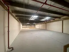 Spacious 3000 Sqft Warehouse with Mezzanine in Al Jurf Industrial Area on Main Road Suitable for All
