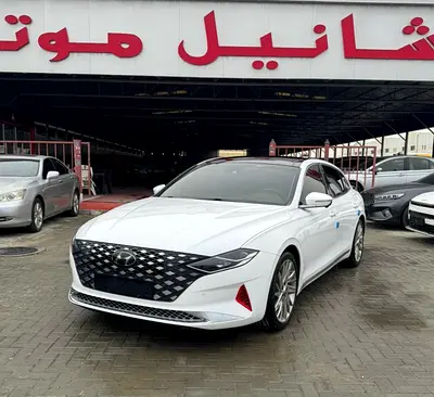 2023 Hyundai Azera Calligraphy - Korean Specs