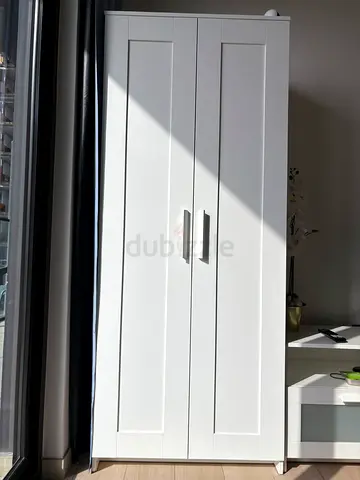 IKEA white wardrobe