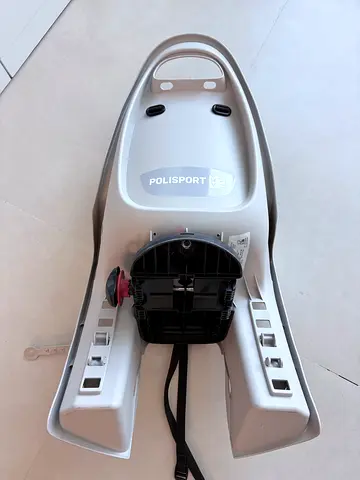 Polisport Bilby Junior Rear Child Bike Seat - Good Condition