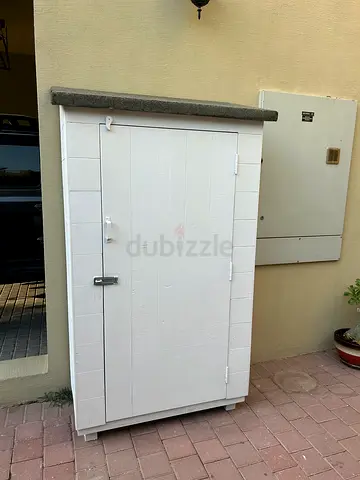 Outdoor Wooden Shed storage