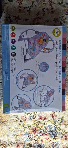 Newborn-to-Toddler Rocker / Baby Bouncer - Gently Used