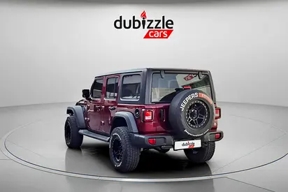 صورة مصغرة 8 لـ 2021 JEEP WRANGLER