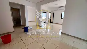 3BR Staff Apartment in Al Ghuair, Sharjah, with 2 Baths & 3 Balconies in a Prime Location.