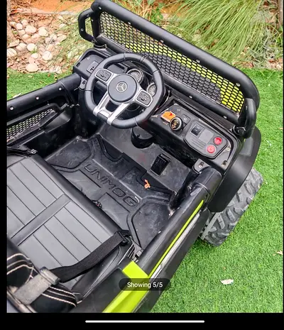 Mercedes small buggy. Unimog