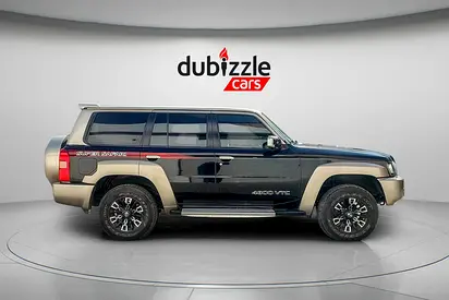 2023 Nissan PATROL SAFARI 照片 4