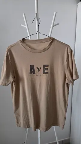 Light Brown AE T-shirt S Size