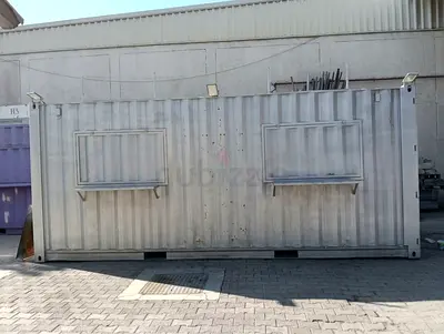 Food truck container