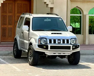 سوزوكي حمني خليجي جير عادي 2018 Suzuki Jimny GCC Specs - Excellent Condition