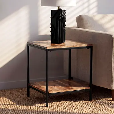 New Vendra Rodi Solid Wood End Table