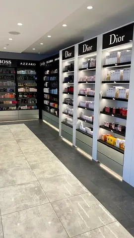 Modern Beauty & Perfume Store Design | Renovation & Fit-Out