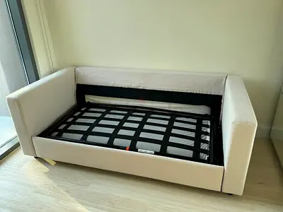 Ikea vimle two seater sofa bed with mattress