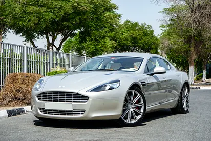 2011 Aston Martin Rapide Luxury | GCC Specs | Pristine Condition