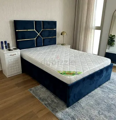 Brand new Double size 120×190 cm twin bed with Mattrress Available