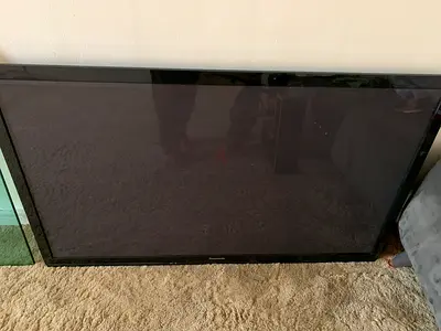 50 inch Panasonic flat screen TV - used, good condition