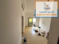 Al Nuaimiya 1, near Al Nuaimiya Towers: Spacious unit featuring central air conditioning, a balcony,