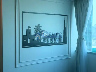 Luxury Renovated 2 Bedroom | Apartment for Rent in Jumeirah living I World Trade Centre Residences
