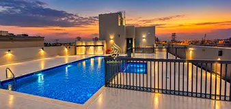 Brand New Building! Specious Studio Flat Available For Family