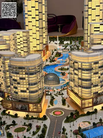 FIRE SALE DEAL Oversized 671.36 Sq Ft Fully Furnished Luxury Studio Lily Tower Tiger Downtown Ajman