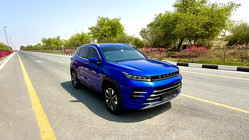 2024 Exeed LX Comfort GCC Specs