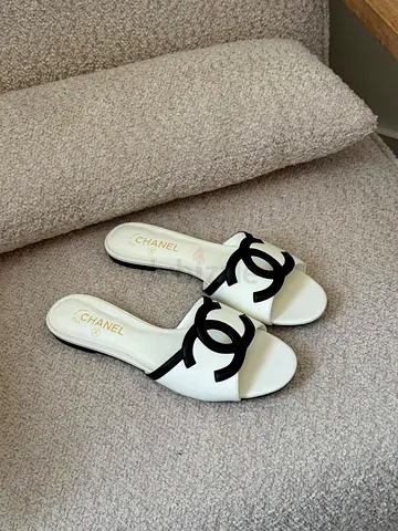 Chanel Sandals With Original Packaging