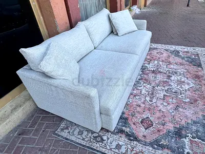 Looks Amazing Condition Crate&Barrel Lounge Deep Feather filled Sofa