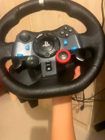 Logitech g29 with shifter and pedals