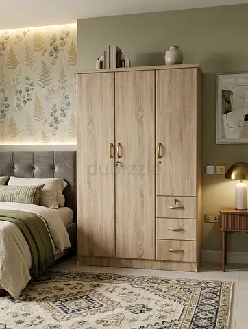 Brand new 3door wardrobe available
