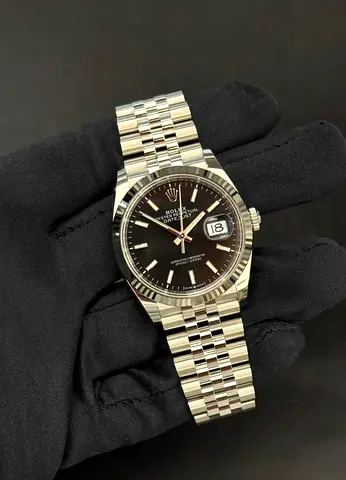 Rolex Datejust Black 1/1 SC