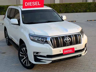 Toyota Prado TXL 2020 GCC Specs Diesel V4 Excellent Condition