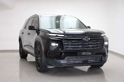 Chevrolet Traverse LT 2025 GCC Specs