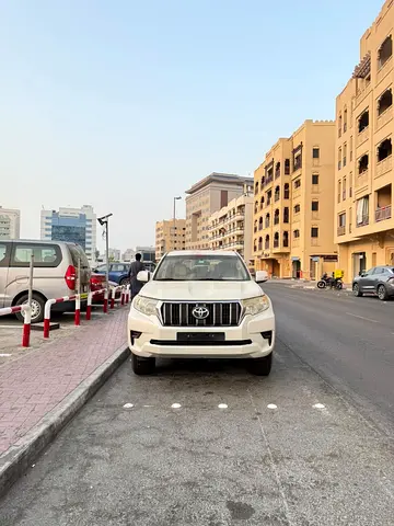 Toyota Prado TXL 2018 GCC Specs