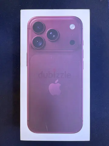 18 PRO 256gb BURGUNDY 1sim+Esim SEALED
