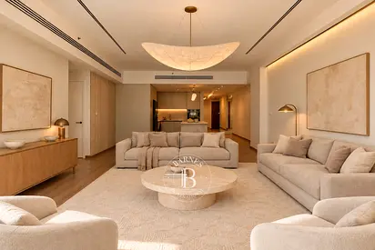 Renovated 2BR | Golden Mile | Part Sea View