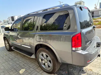 Nissan Armada 2014 LE GCC Specs