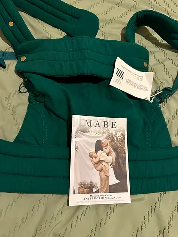 Mabè baby carrier