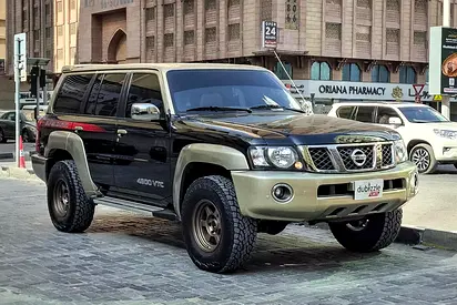 AED 2264/month | 2021 Nissan Patrol Safari Super Safari | GCC Specs | Ref#536389