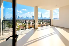 Tennated | Sea and Burj View | Corner unit