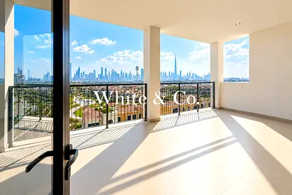 Tennated | Sea and Burj View | Corner unit