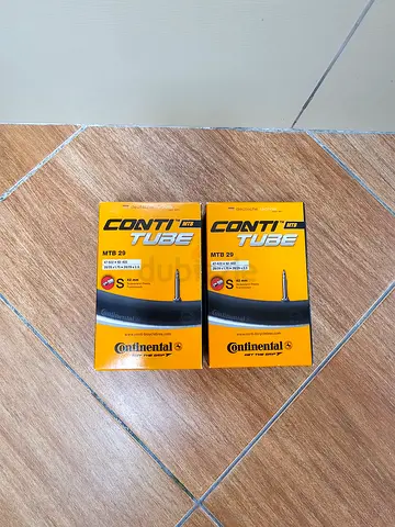Pair of Continental ContiTube Bicycle Inner Tubes (MTB 29" 32mm) - New