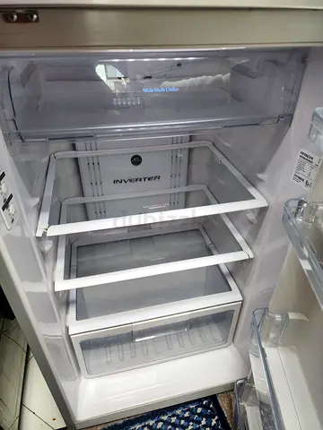 Used Inverter Refrigerator - Good Condition, Spacious Shelves