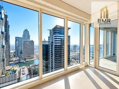 Premium 3BR+Maids | Canal & Sea Views | 2 Parkings | Chiller Free