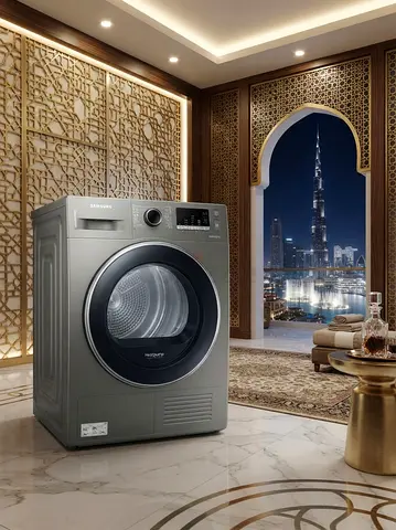 Samsung DV90M5000QX 9kg Heat Pump Dryer – Reversible Door, Free Delivery